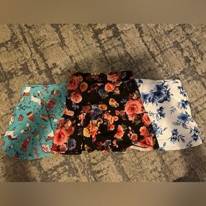 10/12 girls skirts